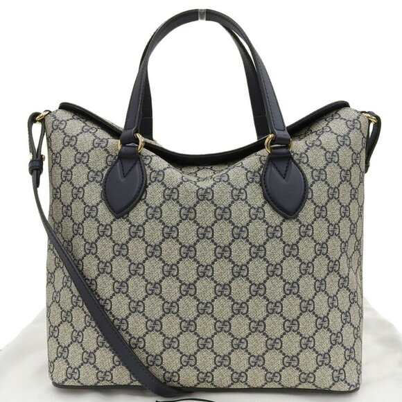 GUCCI Gray Shoulder Bag - Picture 1 of 8